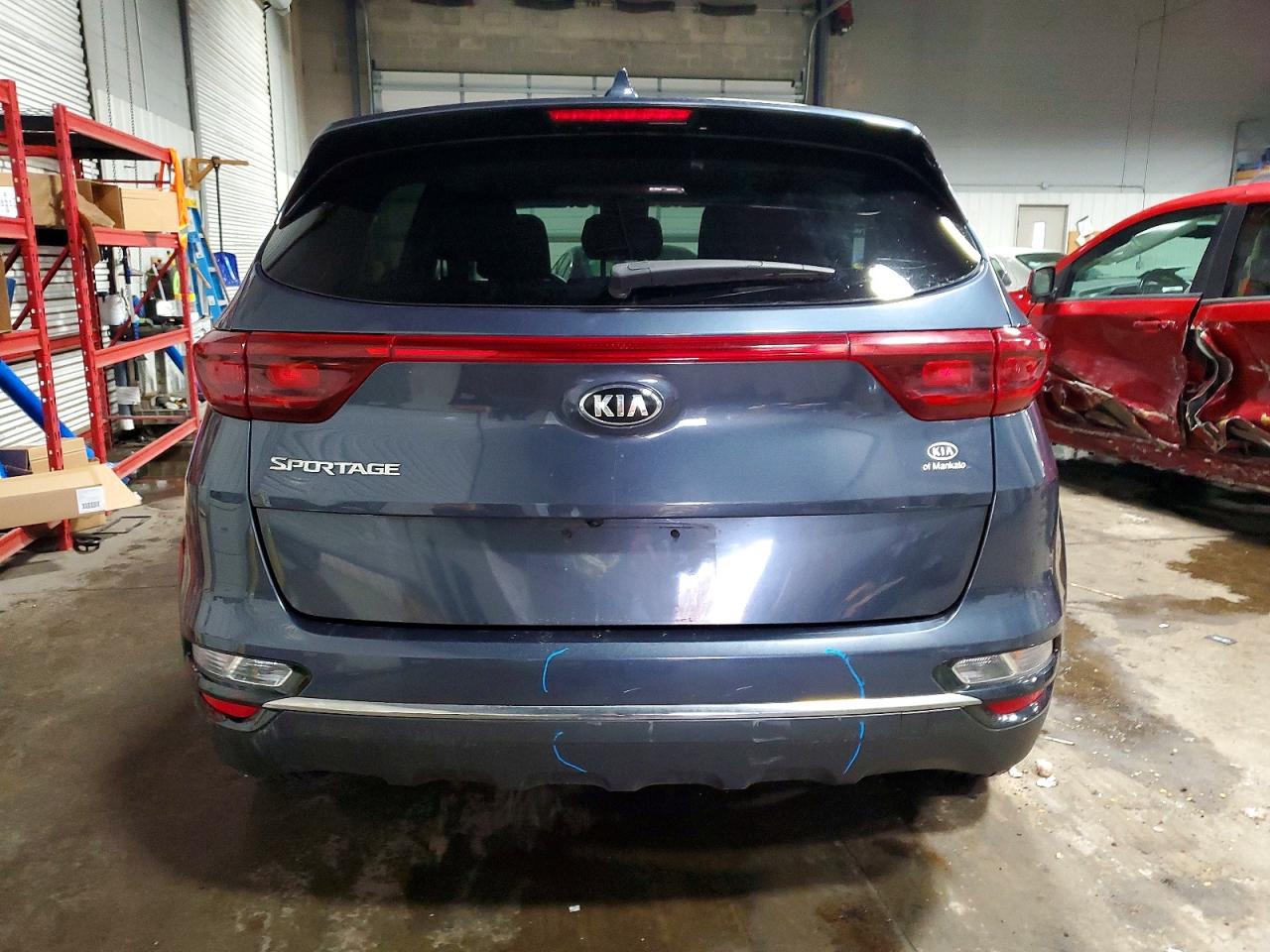 2020 KIA SPORTAGE LX photo 6