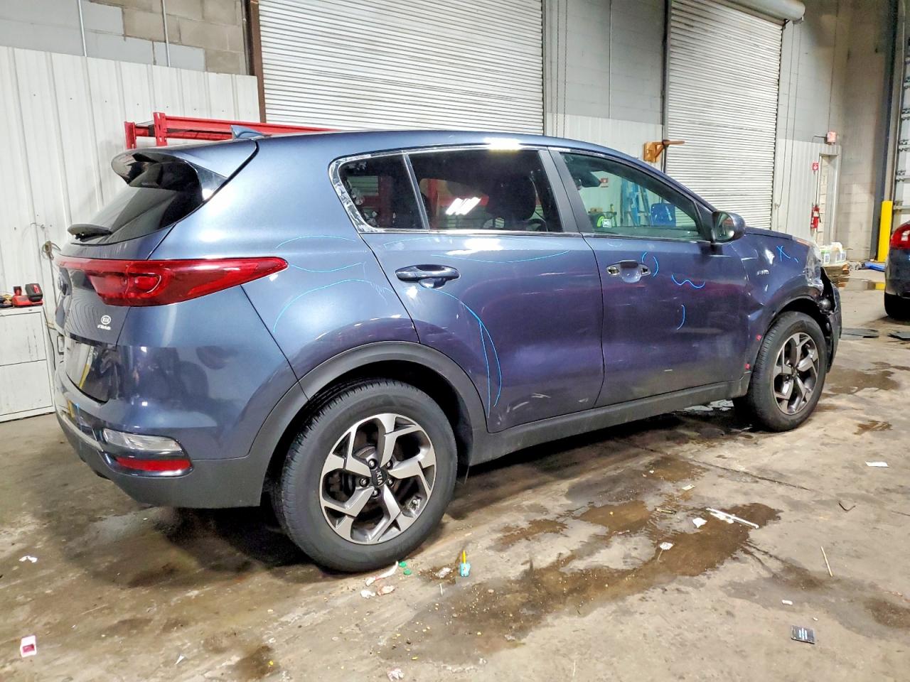 2020 KIA SPORTAGE LX photo 3
