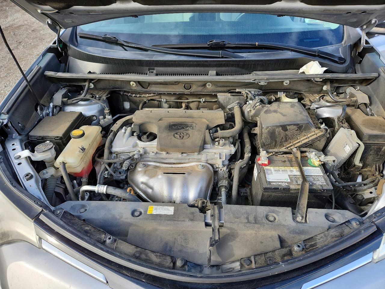 2017 TOYOTA RAV4 XLE photo 12