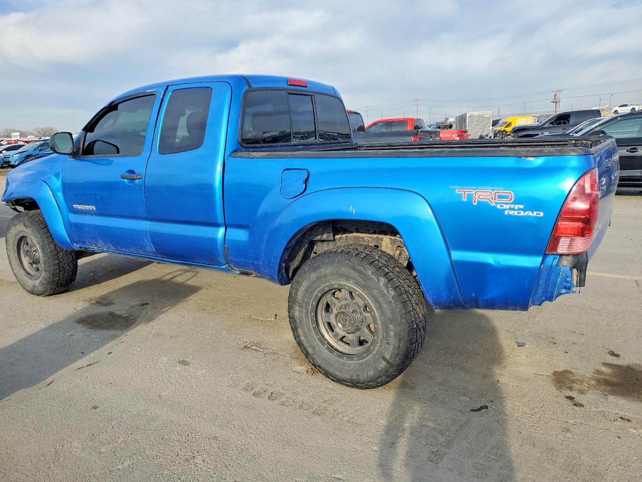2007 TOYOTA TACOMA ACCESS CAB photo 2
