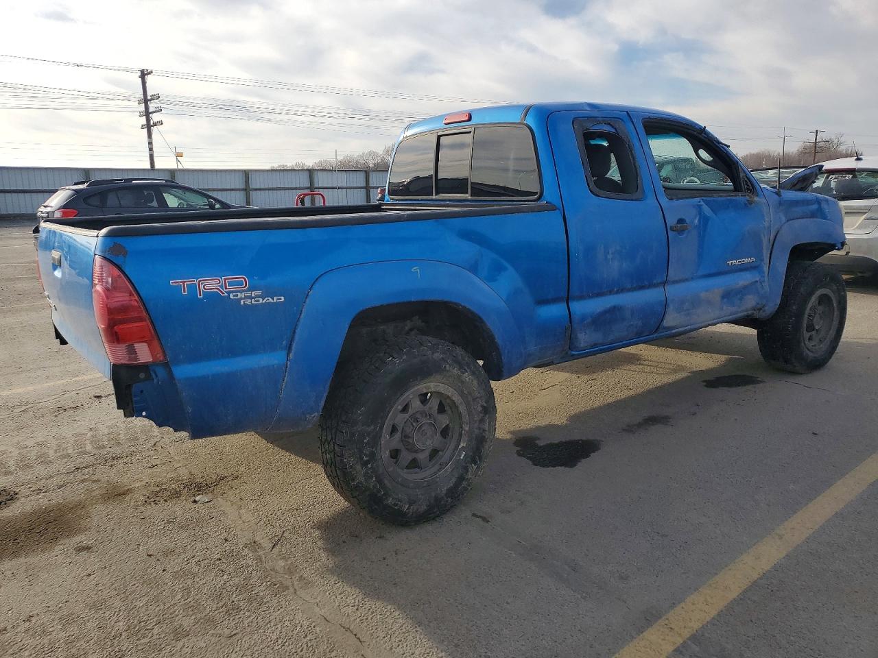 2007 TOYOTA TACOMA ACCESS CAB photo 3