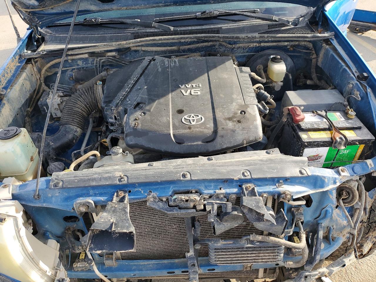 2007 TOYOTA TACOMA ACCESS CAB photo 11