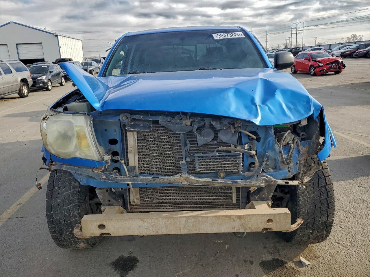 2007 TOYOTA TACOMA ACCESS CAB photo 5