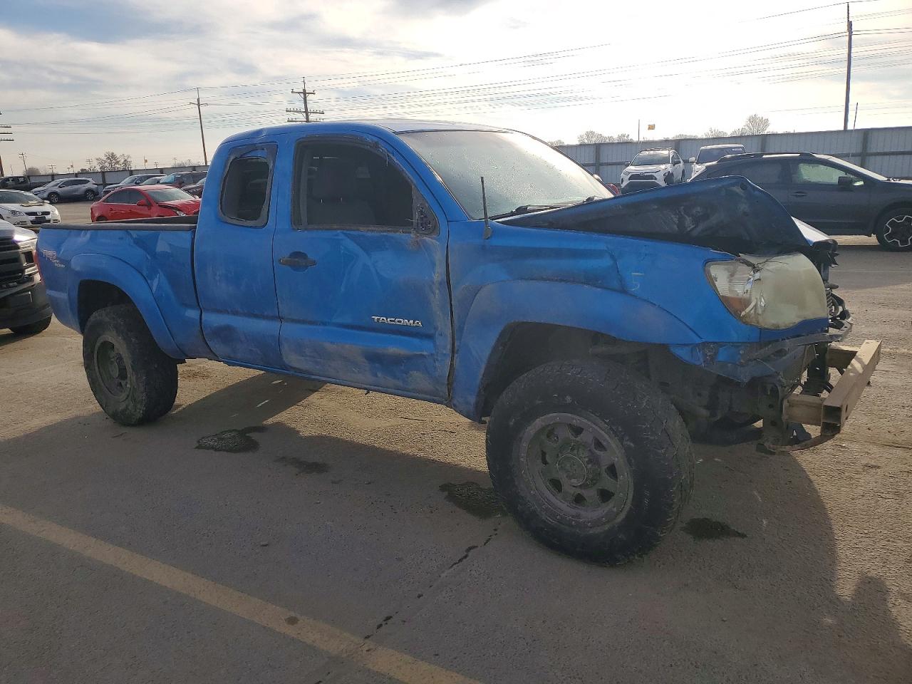 2007 TOYOTA TACOMA ACCESS CAB photo 4