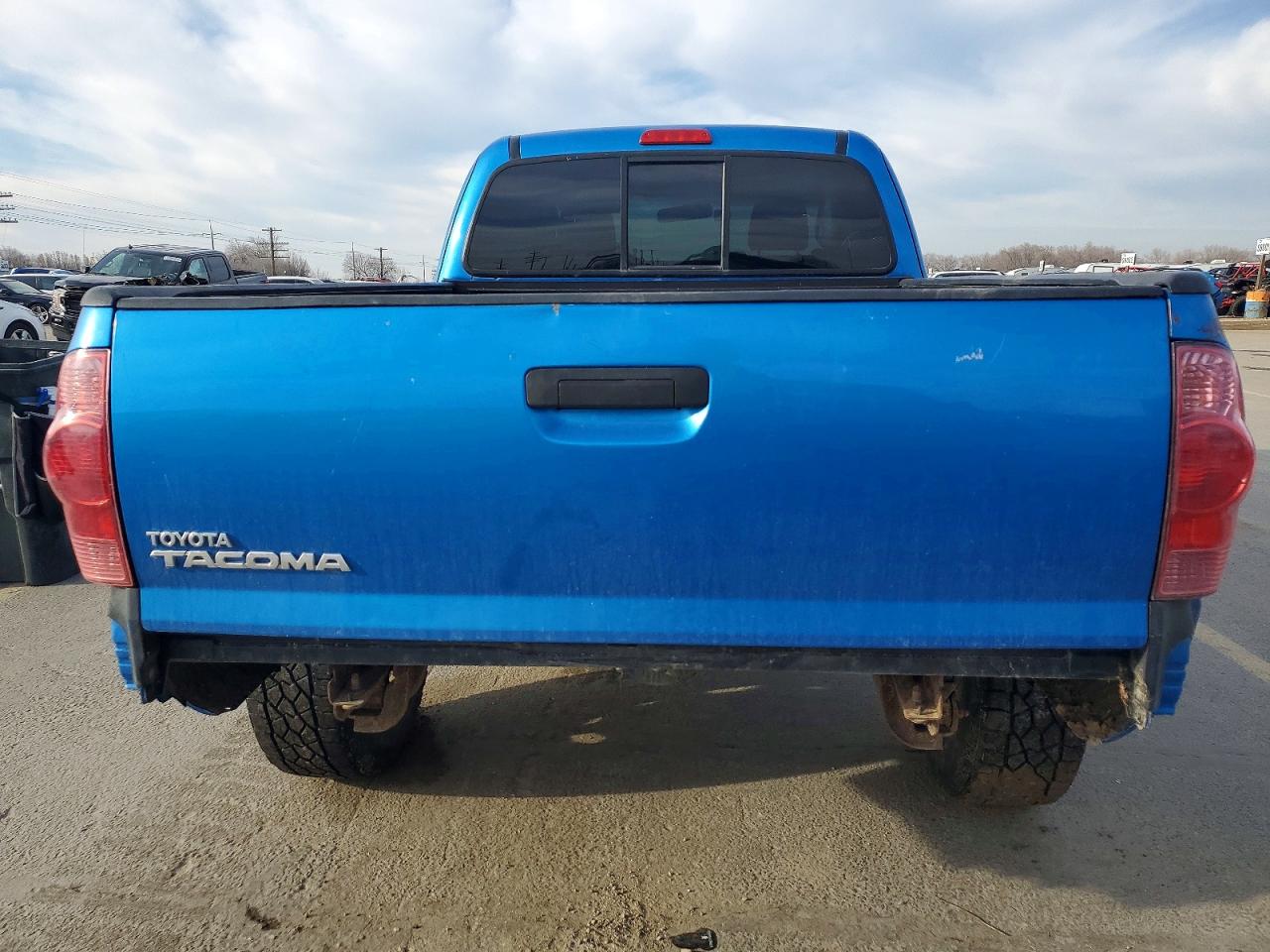 2007 TOYOTA TACOMA ACCESS CAB photo 6