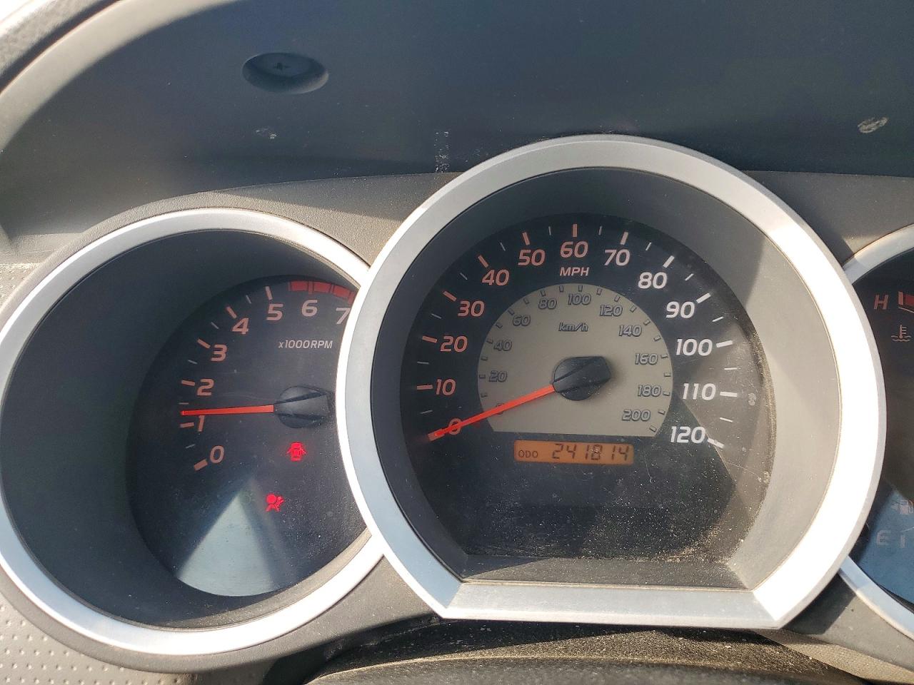 2007 TOYOTA TACOMA ACCESS CAB photo 9