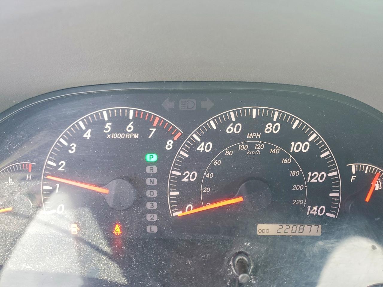 2006 TOYOTA CAMRY LE photo 9