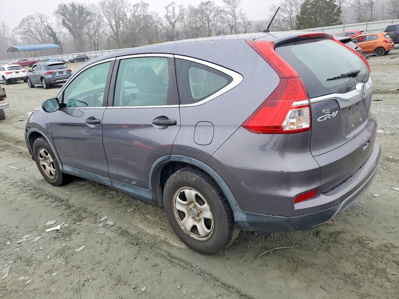 2016 HONDA CR-V LX photo 2