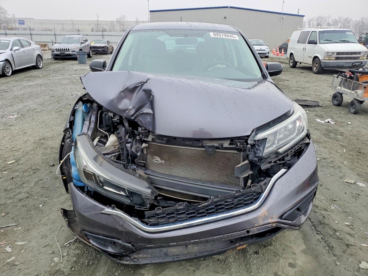 2016 HONDA CR-V LX photo 5