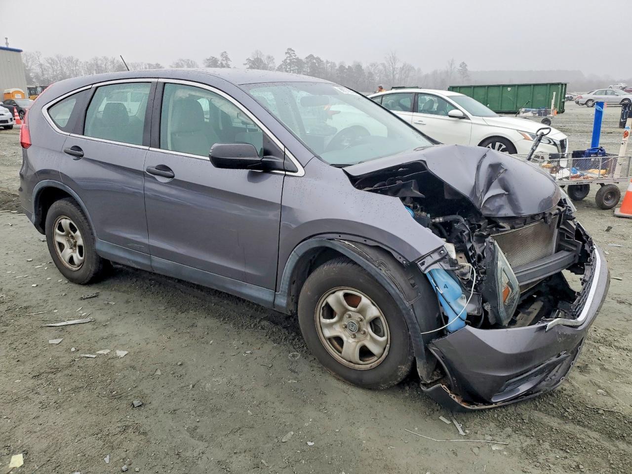 2016 HONDA CR-V LX photo 4