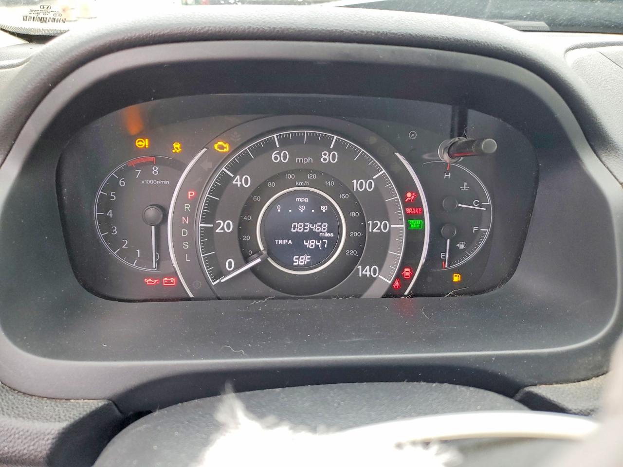2016 HONDA CR-V LX photo 9