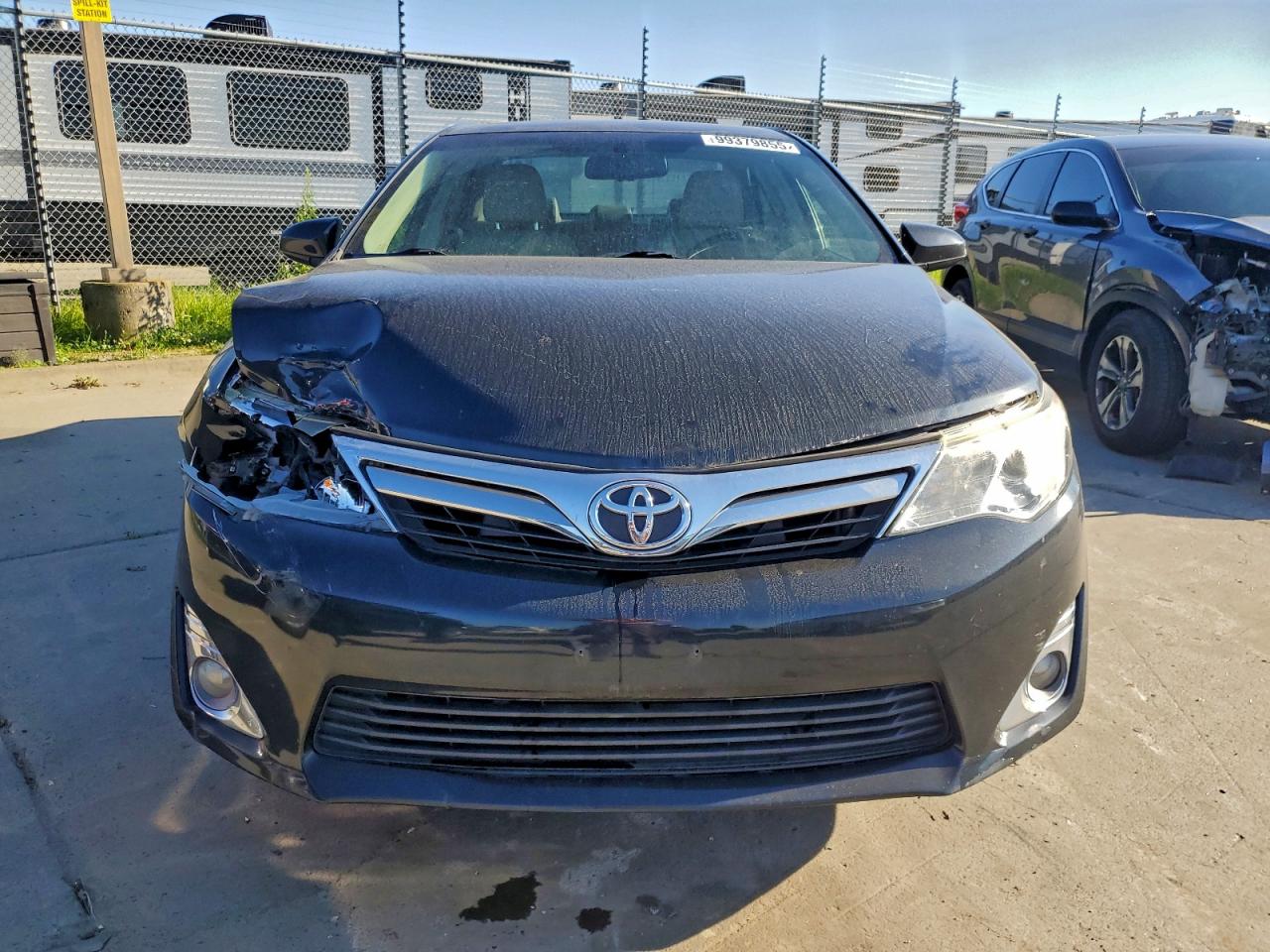2012 TOYOTA CAMRY SE photo 5