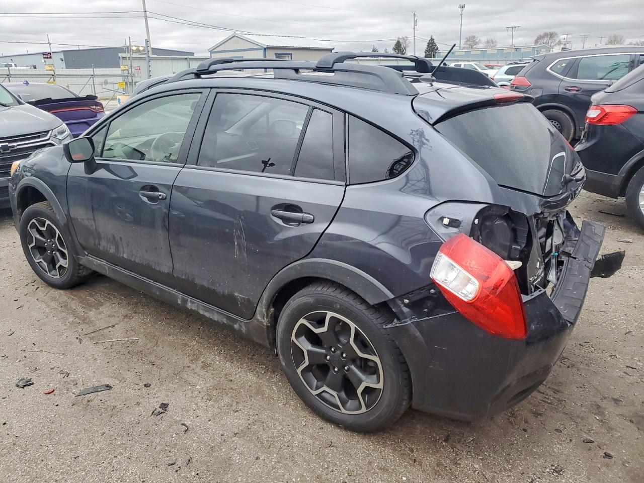 2015 SUBARU XV CROSSTREK 2.0 PREMIUM photo 2