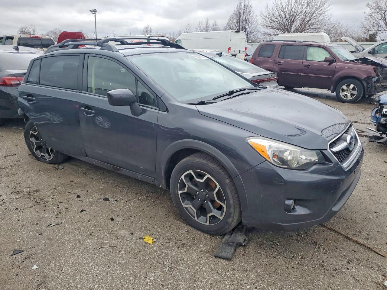 2015 SUBARU XV CROSSTREK 2.0 PREMIUM photo 4