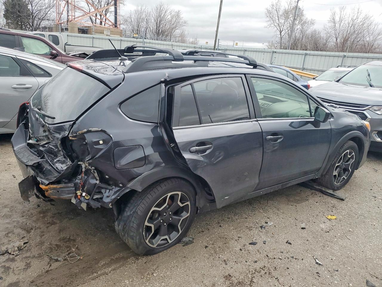 2015 SUBARU XV CROSSTREK 2.0 PREMIUM photo 3