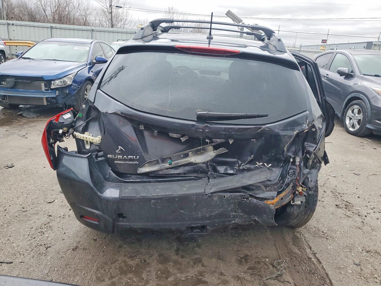 2015 SUBARU XV CROSSTREK 2.0 PREMIUM photo 6