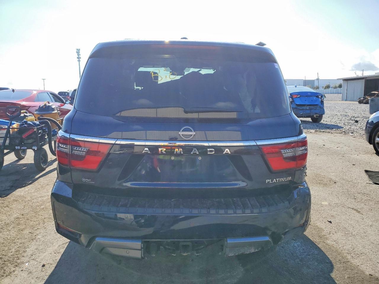 2023 NISSAN ARMADA PLATINUM photo 6