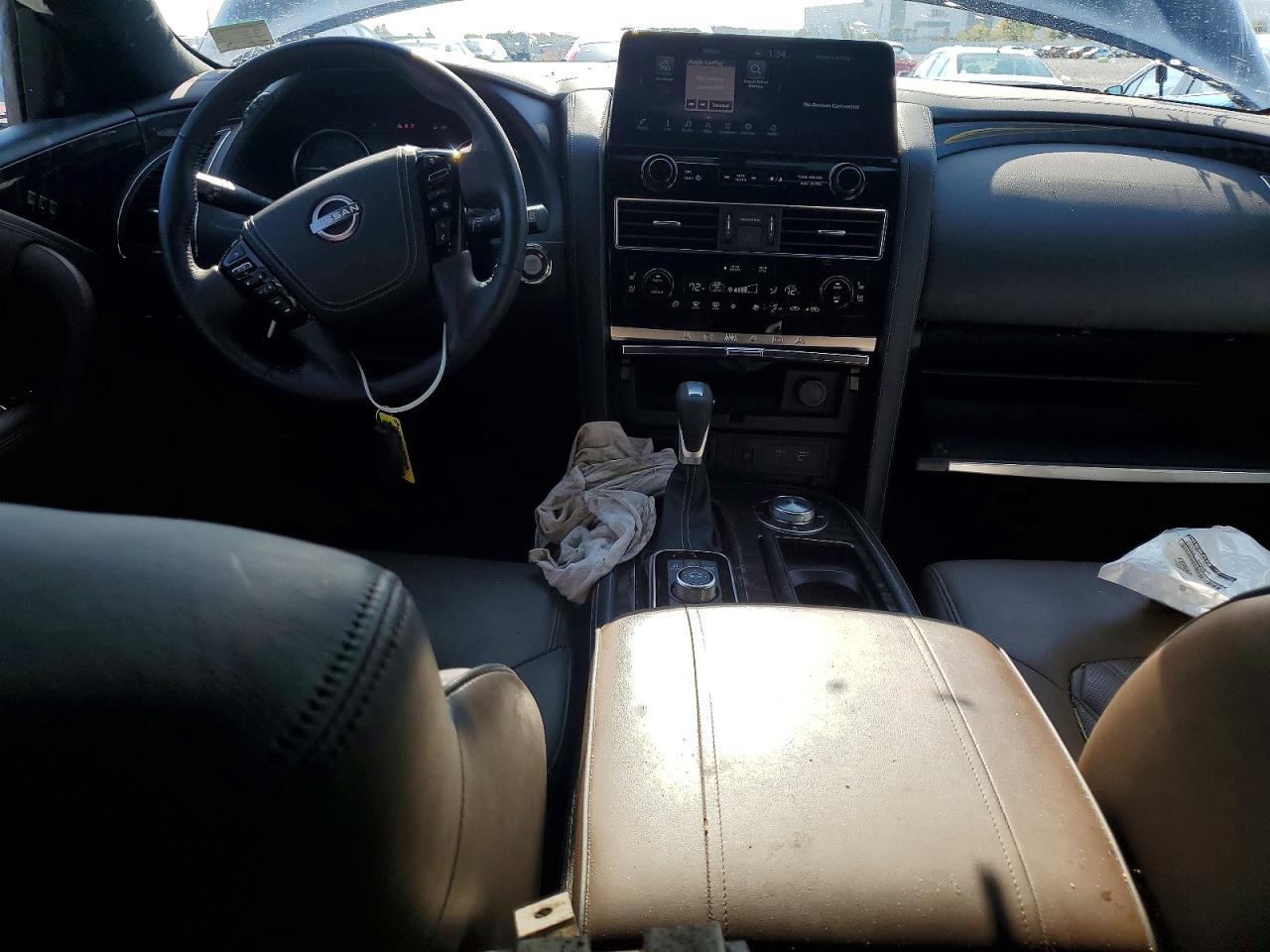 2023 NISSAN ARMADA PLATINUM photo 8