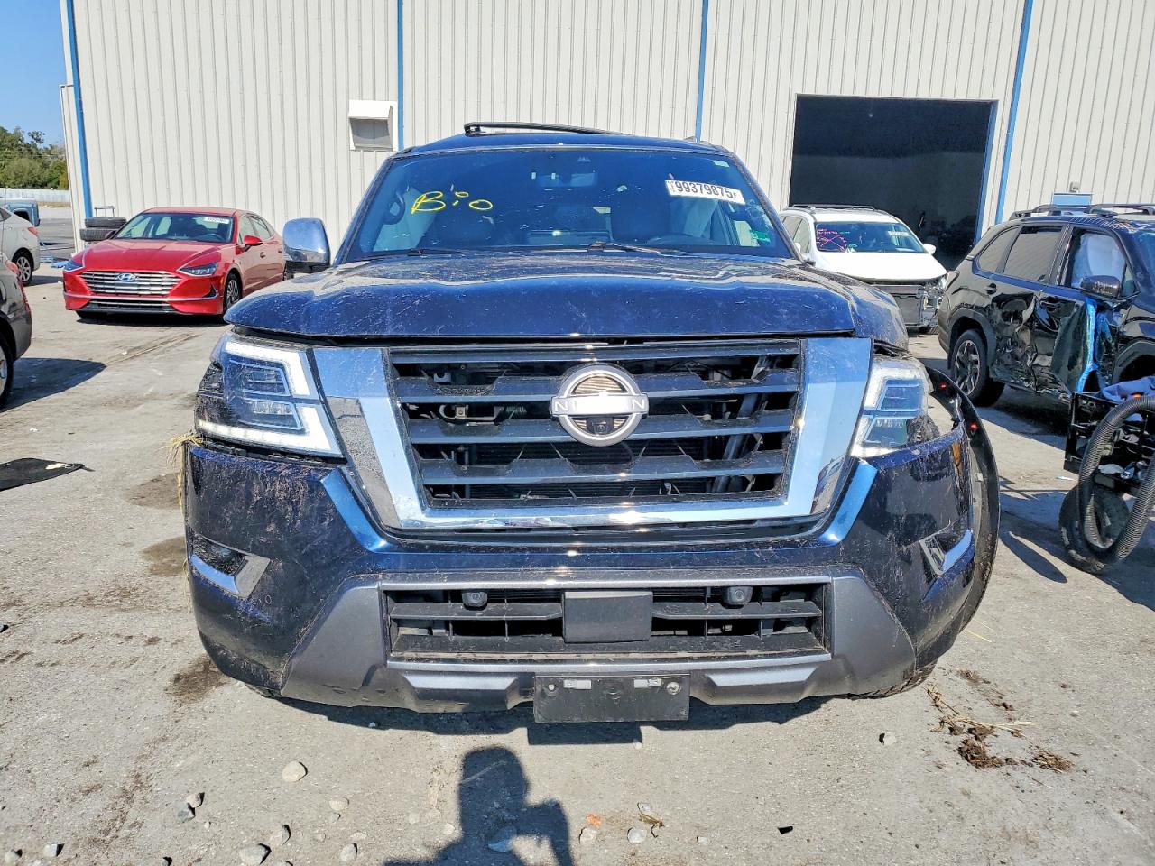 2023 NISSAN ARMADA PLATINUM photo 5
