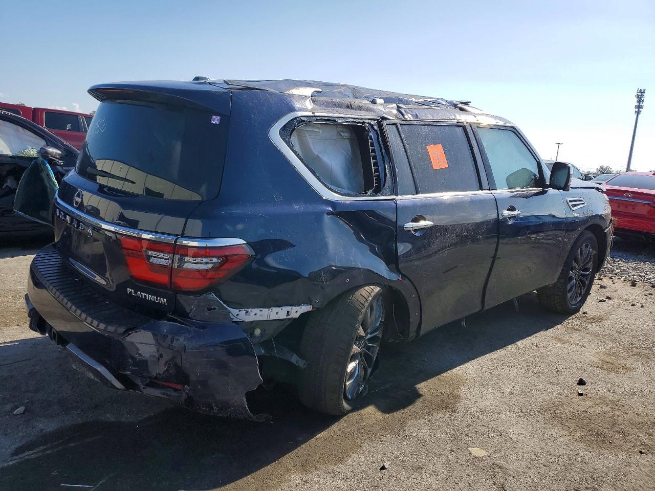 2023 NISSAN ARMADA PLATINUM photo 3
