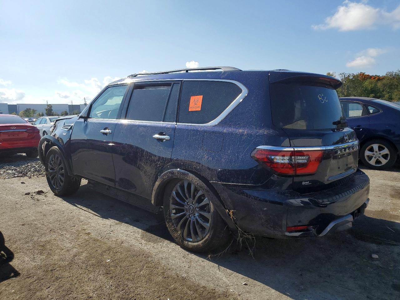 2023 NISSAN ARMADA PLATINUM photo 2
