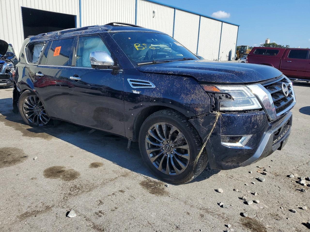 2023 NISSAN ARMADA PLATINUM photo 4
