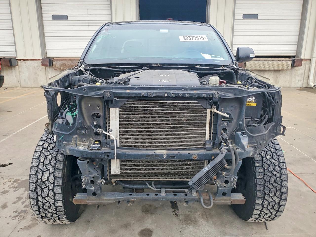2013 TOYOTA TACOMA DOUBLE CAB photo 5