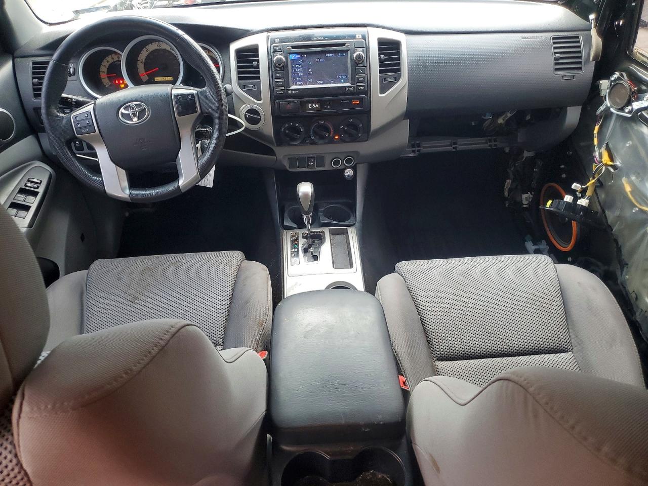 2013 TOYOTA TACOMA DOUBLE CAB photo 8