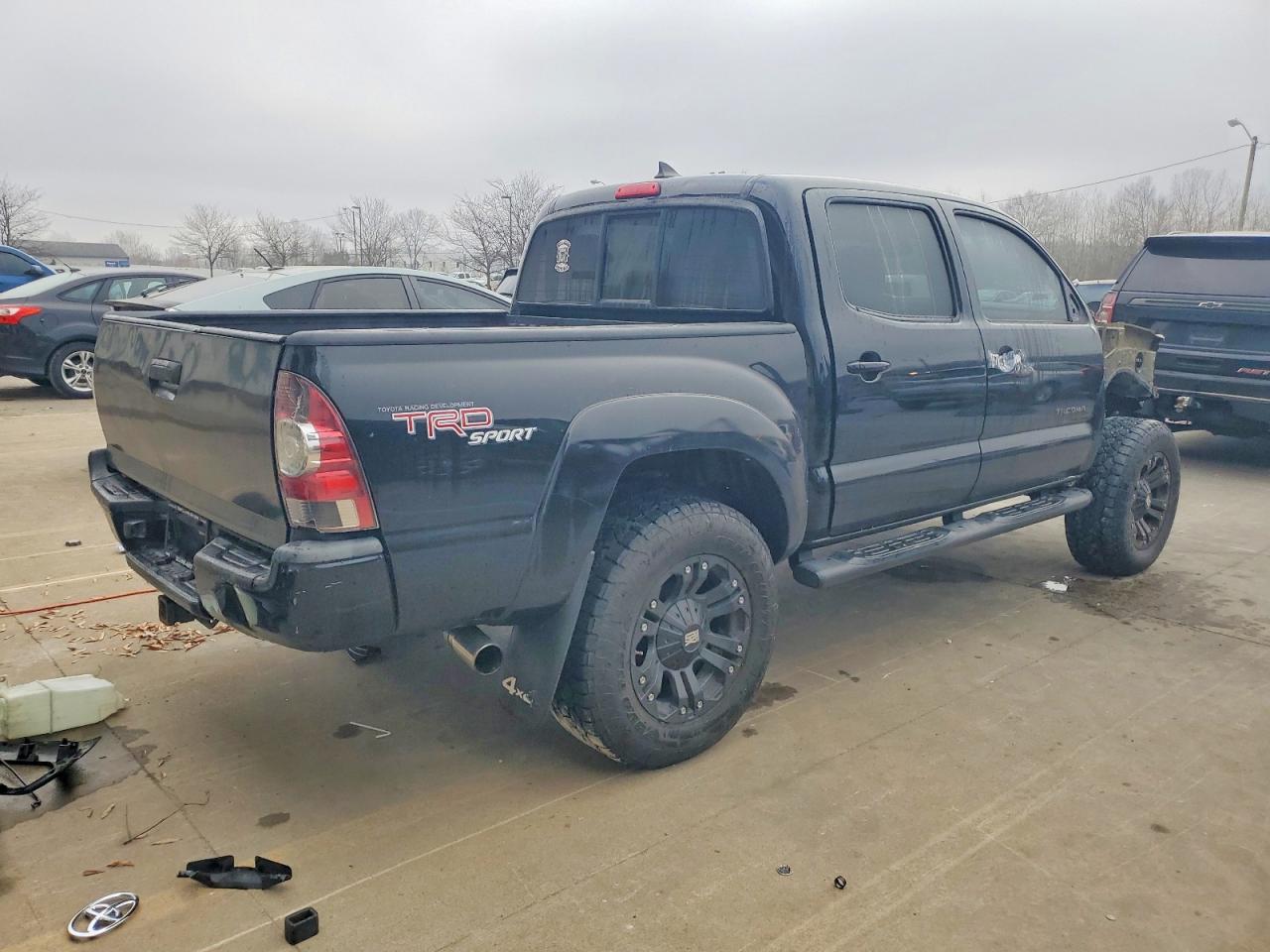 2013 TOYOTA TACOMA DOUBLE CAB photo 3