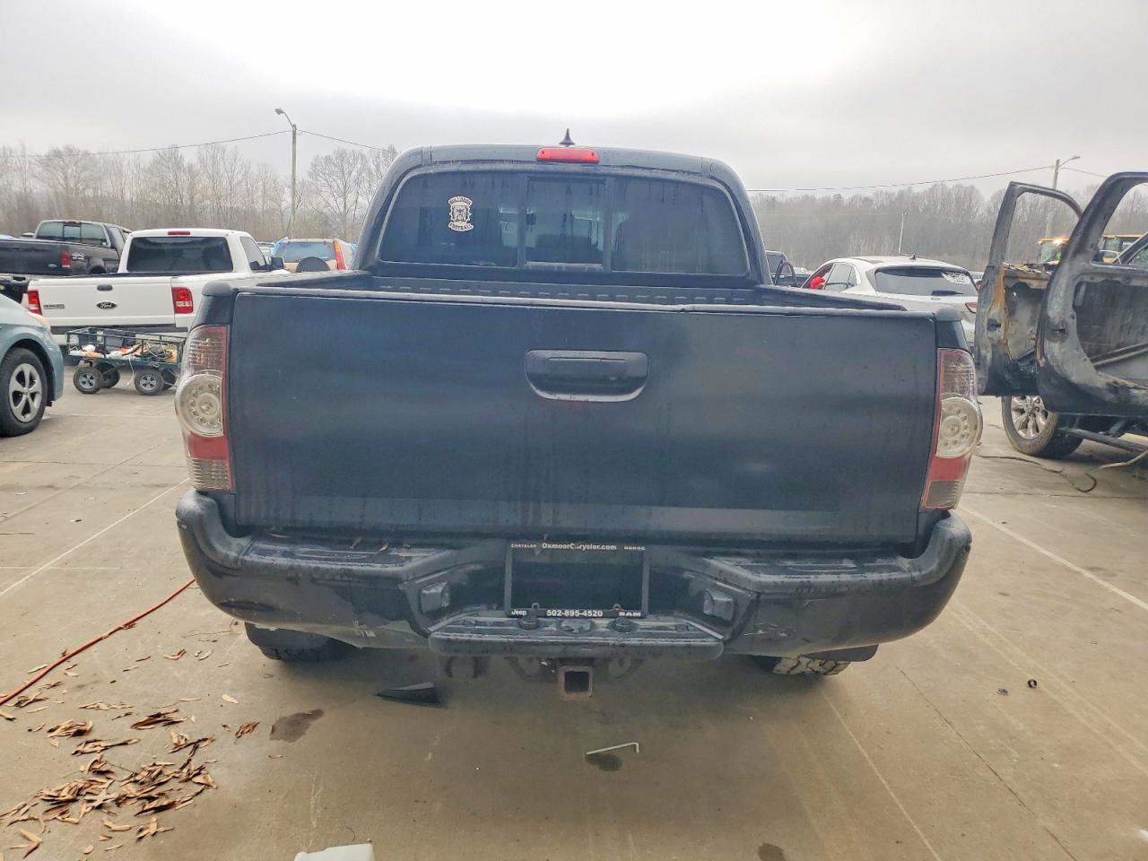 2013 TOYOTA TACOMA DOUBLE CAB photo 6