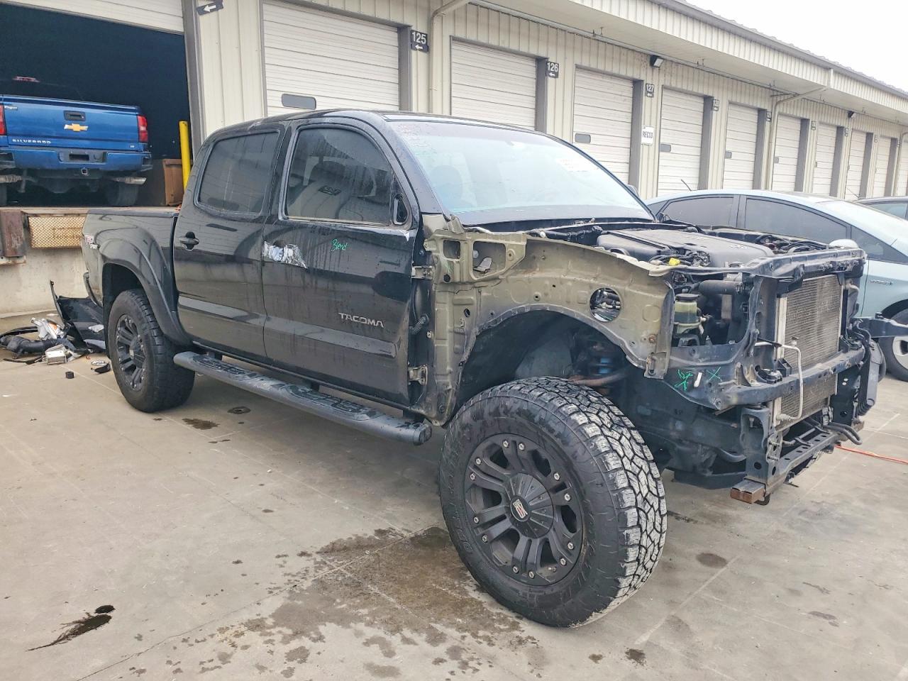 2013 TOYOTA TACOMA DOUBLE CAB photo 4