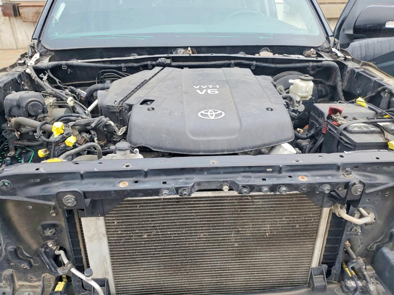 2013 TOYOTA TACOMA DOUBLE CAB photo 11