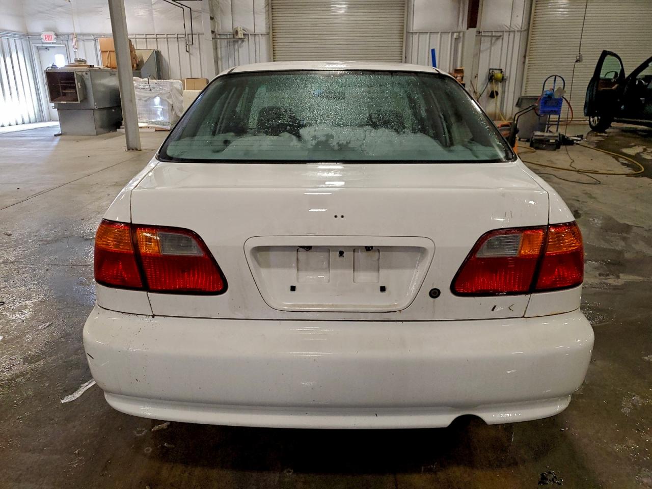 2000 HONDA CIVIC LX photo 6