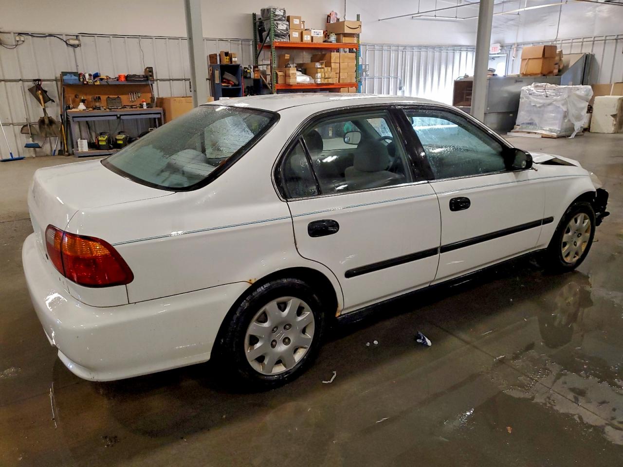 2000 HONDA CIVIC LX photo 3
