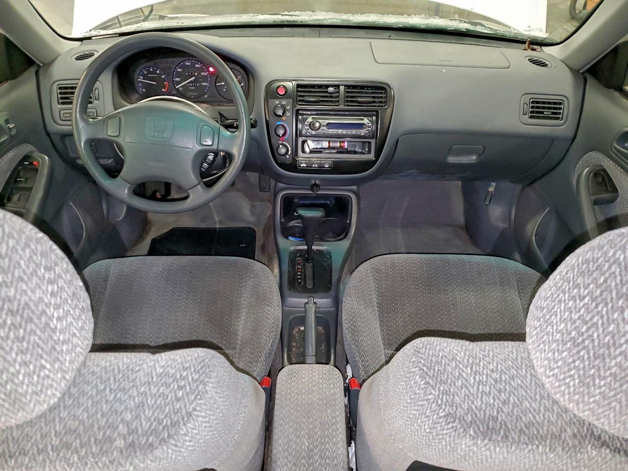2000 HONDA CIVIC LX photo 8