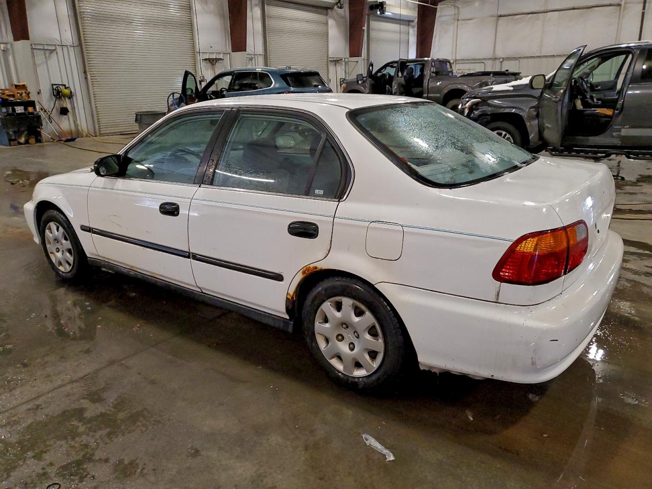 2000 HONDA CIVIC LX photo 2