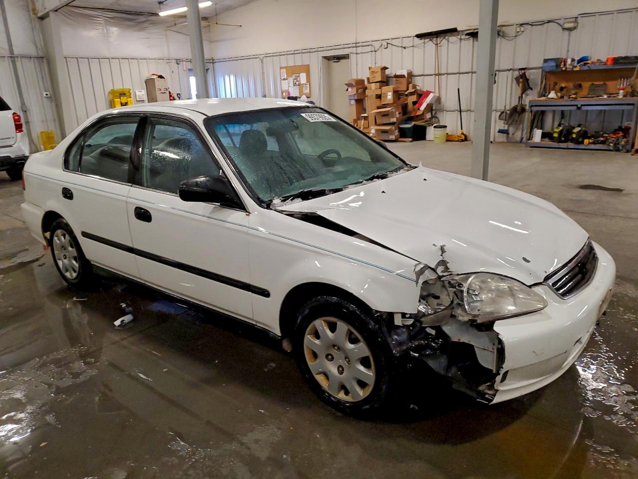 2000 HONDA CIVIC LX photo 4