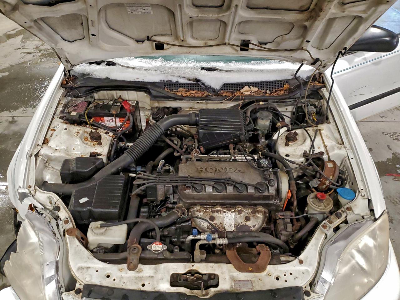 2000 HONDA CIVIC LX photo 11