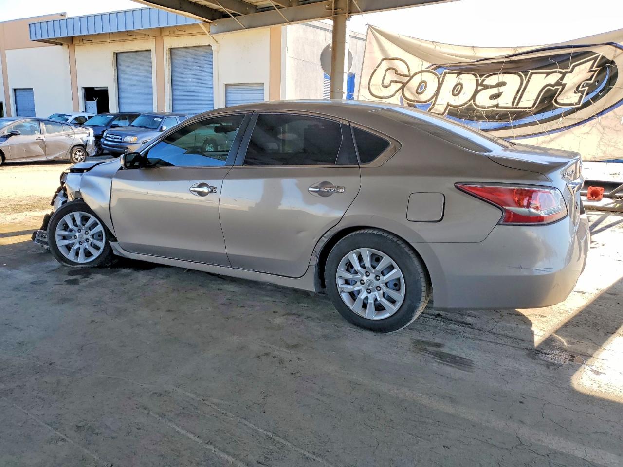 2015 NISSAN ALTIMA photo 2