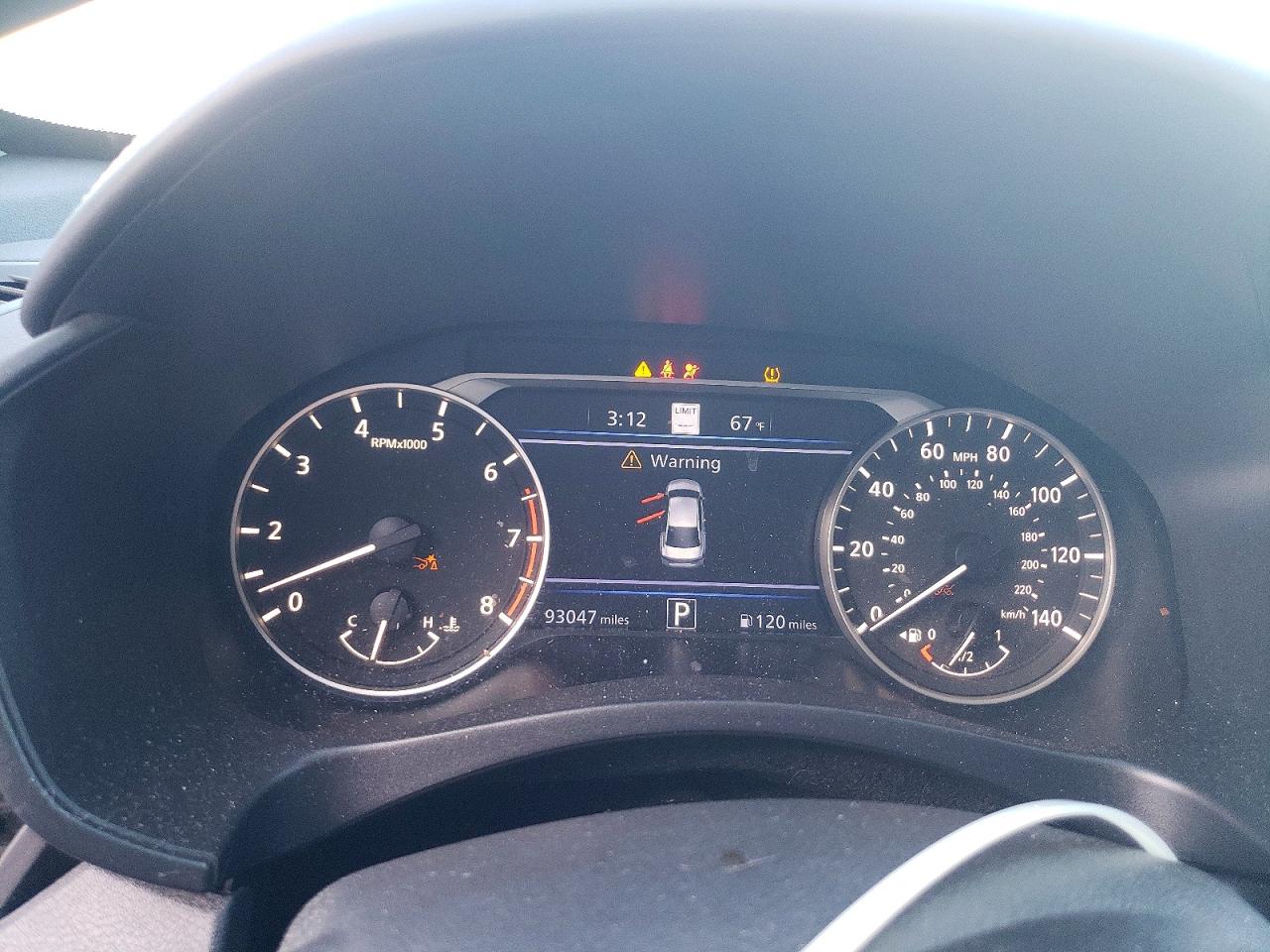 2019 NISSAN ALTIMA SL photo 9