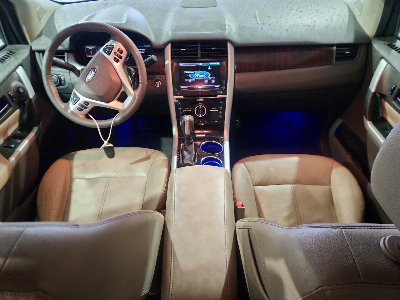 2014 FORD EDGE LIMITED photo 8