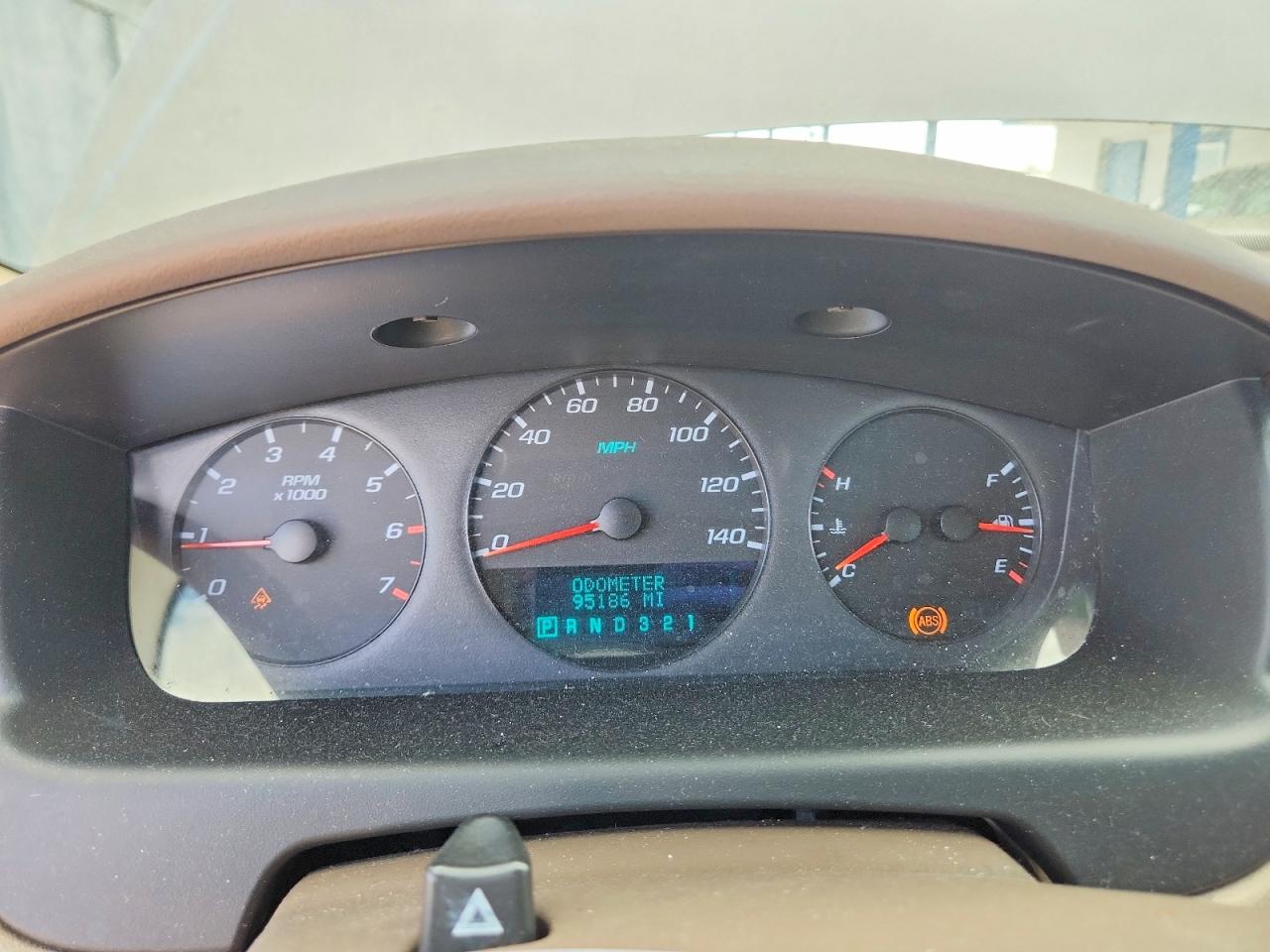 2007 CHEVROLET IMPALA LS photo 9