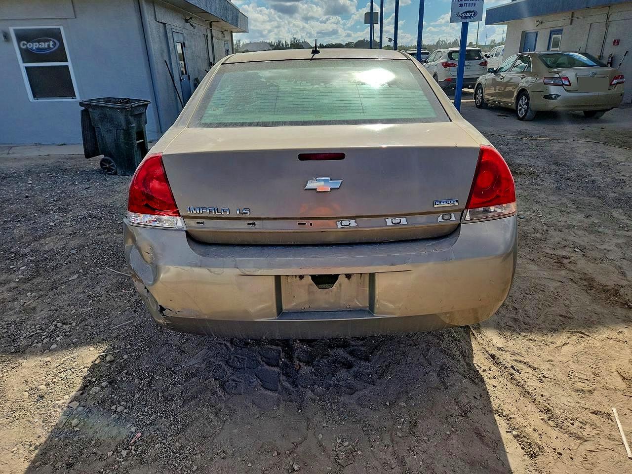 2007 CHEVROLET IMPALA LS photo 6
