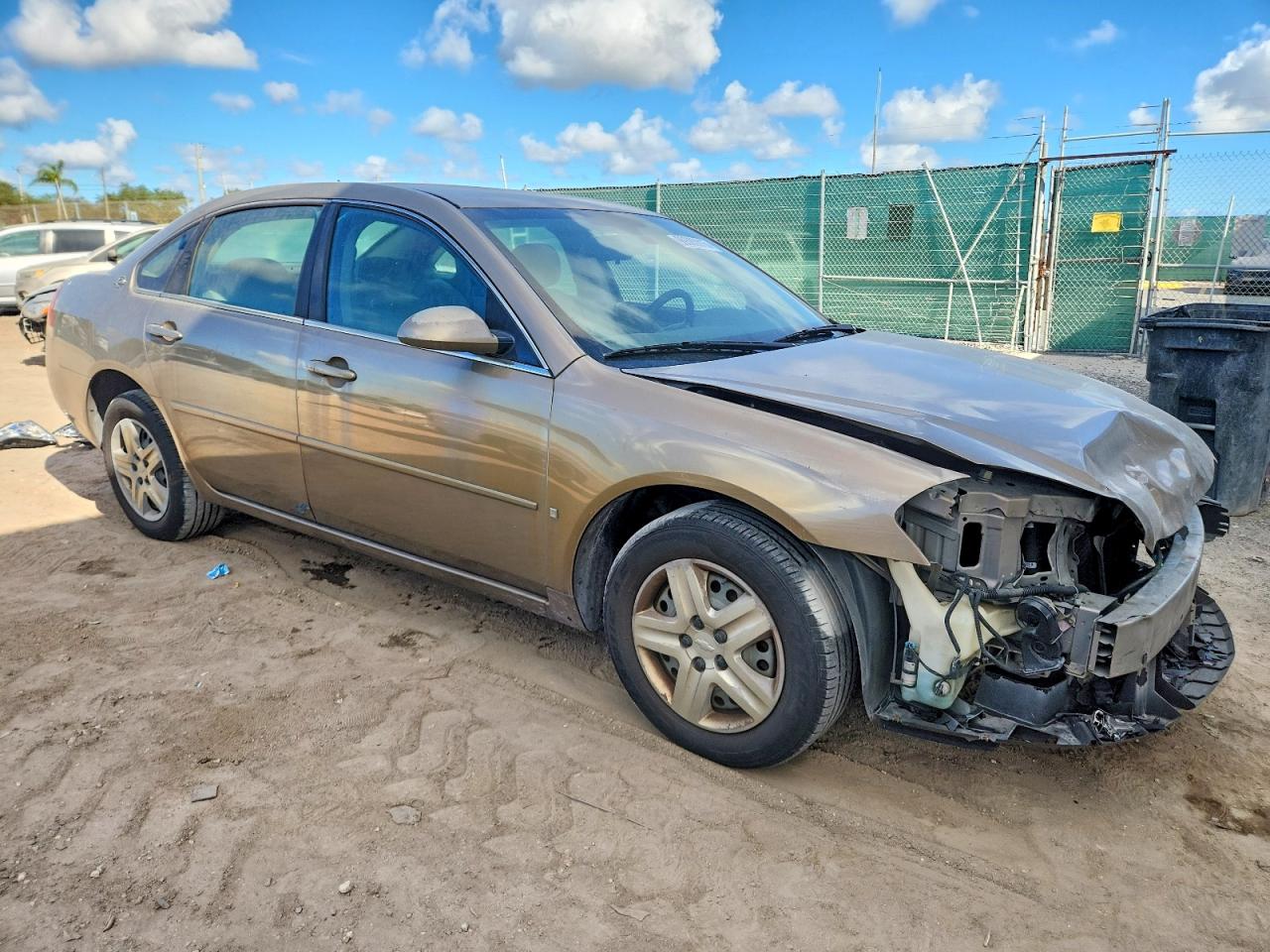 2007 CHEVROLET IMPALA LS photo 4