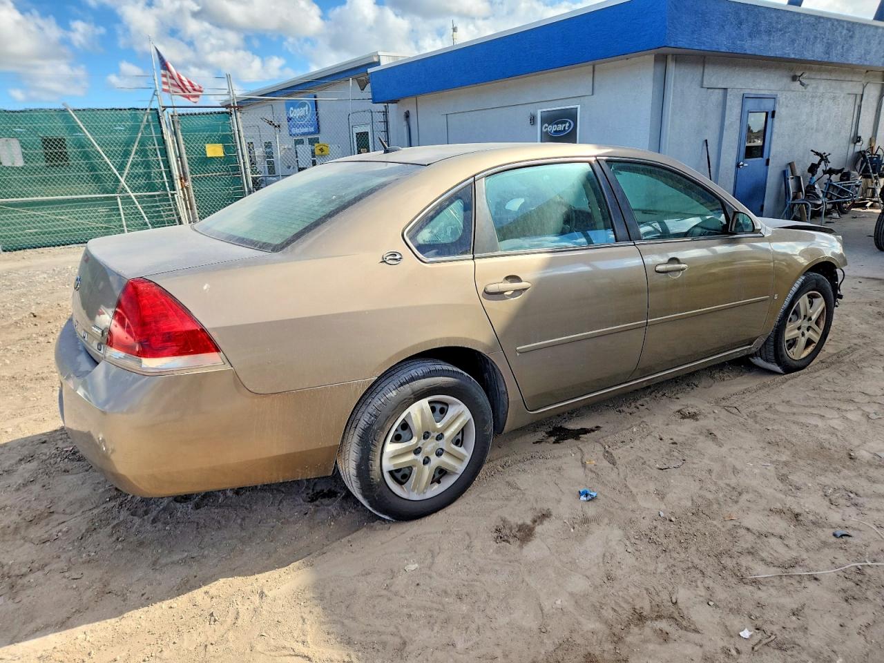 2007 CHEVROLET IMPALA LS photo 3