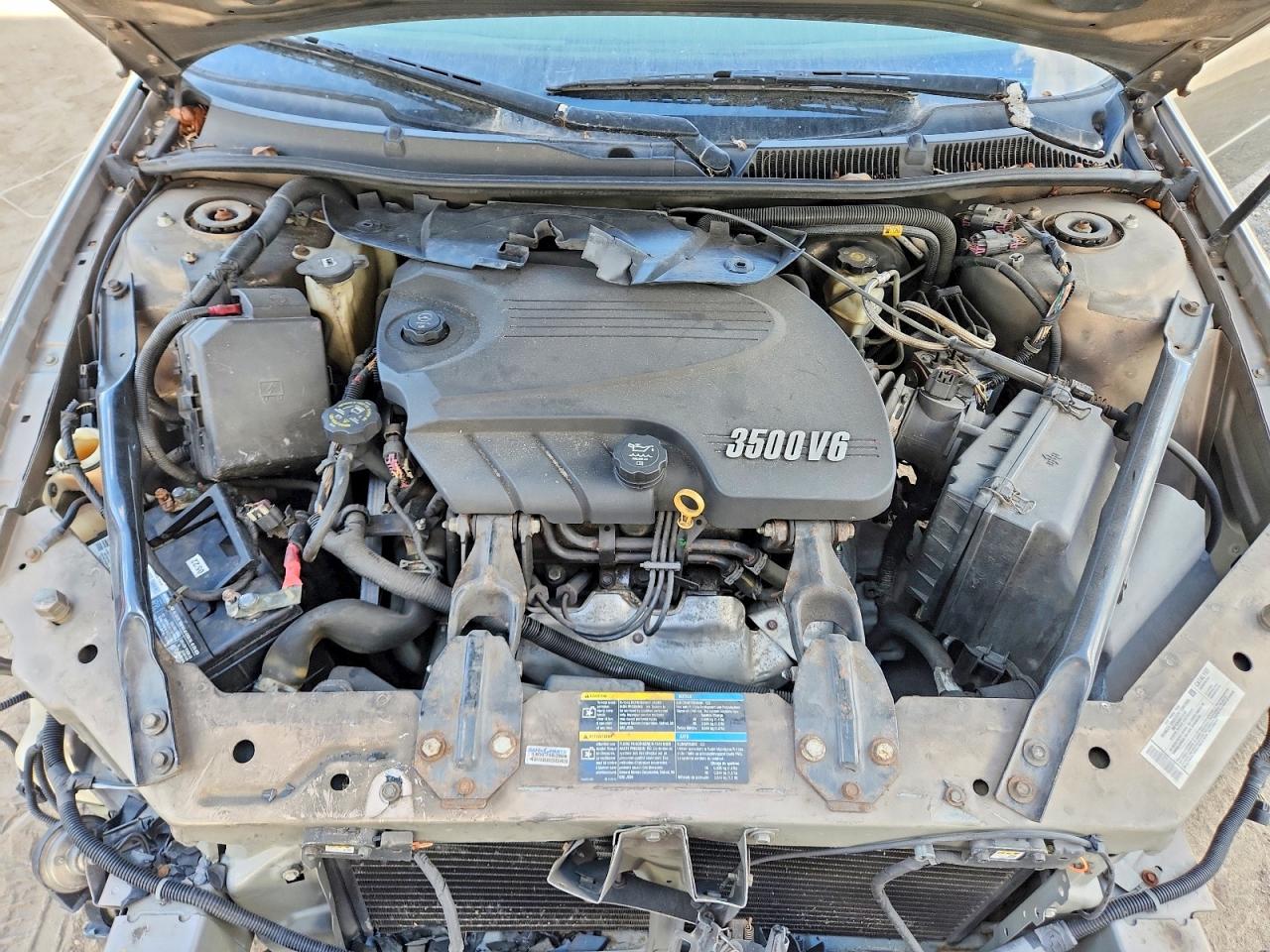 2007 CHEVROLET IMPALA LS photo 11