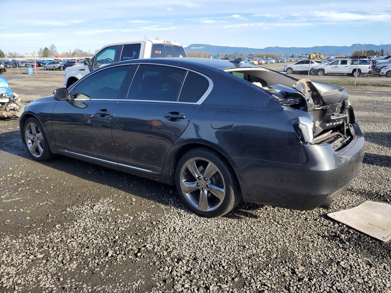 2008 LEXUS GS 350 photo 2