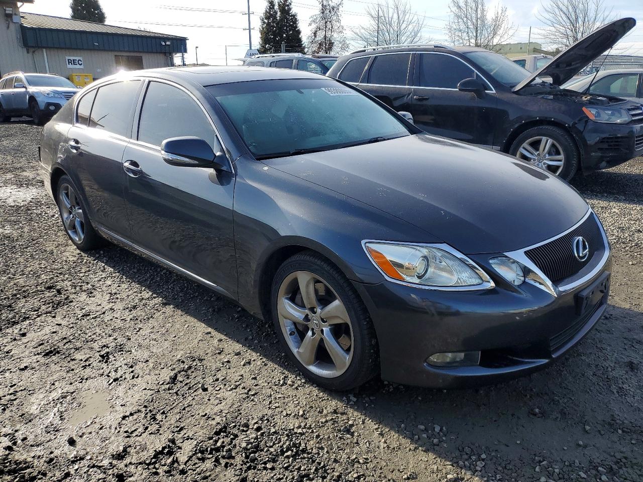 2008 LEXUS GS 350 photo 4
