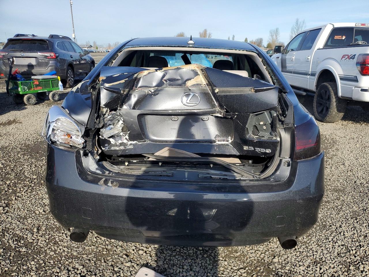 2008 LEXUS GS 350 photo 6