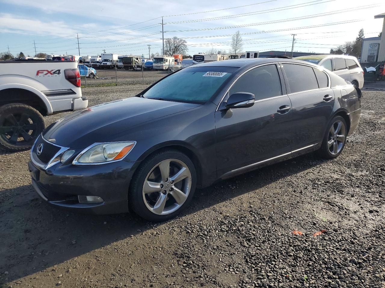 2008 LEXUS GS